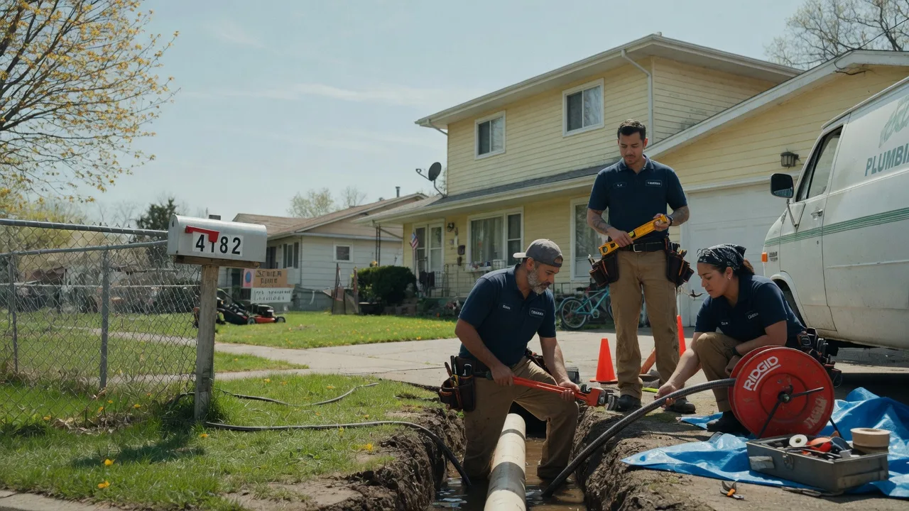 Gas Line Repair in Nobleboro, ME near me
